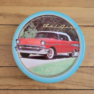Vintage 1957 Chevy Chevrolet Belair Tin